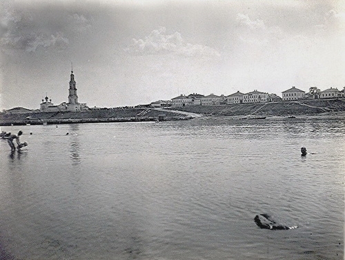 Фотографии старого города Калязин