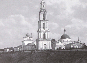 Калязин, старые фотографии города Калязин, Тверская область, kalyazin.ru